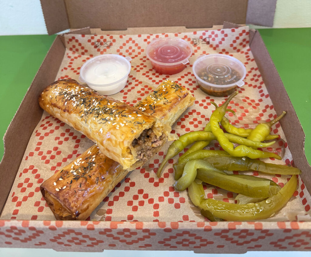 Burek Combo de ternera para llevar en Madrid