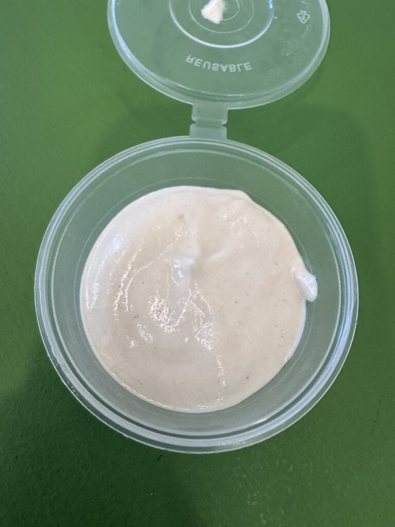 Tahini casero vegano con limón
